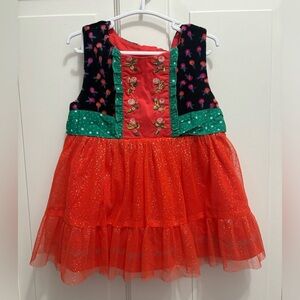 Matilda Jane Caroling Away Tunic red 4 NWT